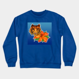 Tiger Lilly Crewneck Sweatshirt